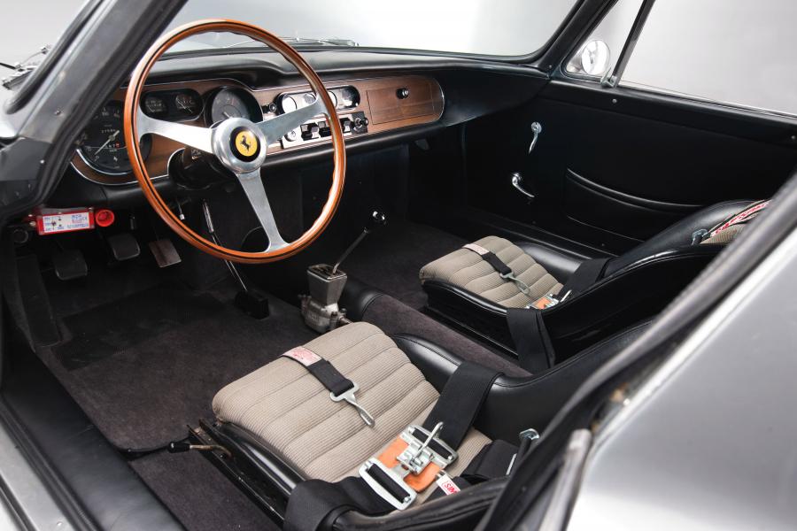 Интерьер Ferrari 275 GTB Competizione Speciale (06701) 1964 года  (фото 24 из 26)